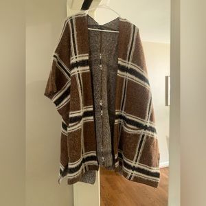 Buckle Sweater Cardigan